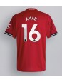 Billige Manchester United Amad Diallo #16 Hjemmedrakt 2025-26 Kortermet